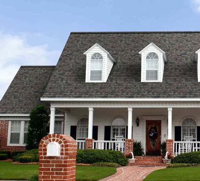 Grandville House with Certainteed GAF Colonial Slate Shingles