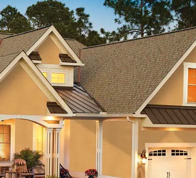 Wyoming Roof with GAF Golden Harvest Shingles