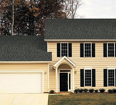 Michigan Home with Certainteed Granite Gray Shingles