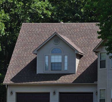 Northview Home with Atlas Heather Shingles
