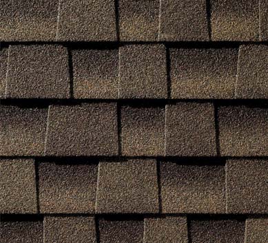 GAF Barkwood Shingles