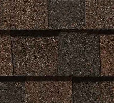 Certainteed GAF Burnt Sienna Shingles