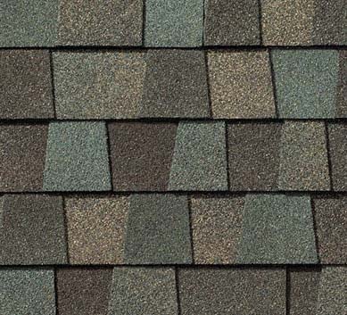 GAF Cedar Falls Shingles