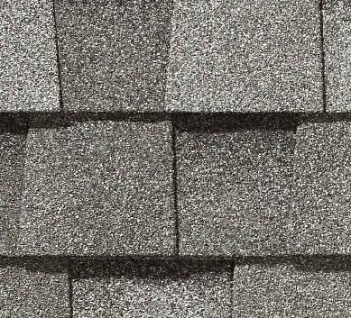 Certainteed GAF Cobblestone Gray Shingles