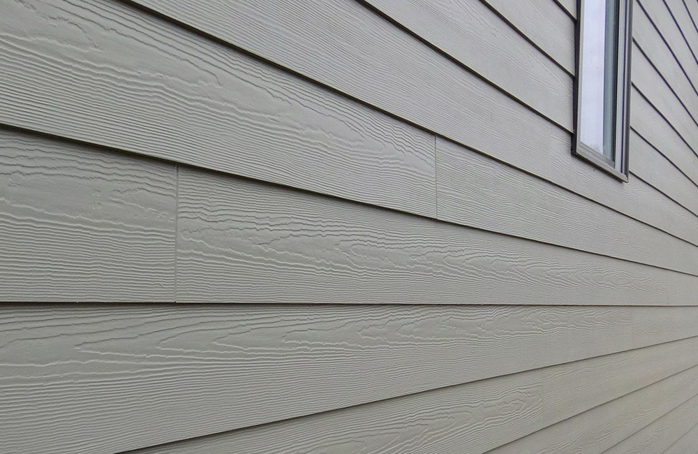 New vinyl siding paid for using Premier's affordable payment plan