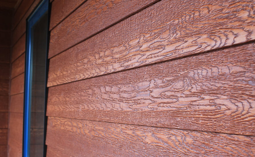 wood siding installation in grand rapids