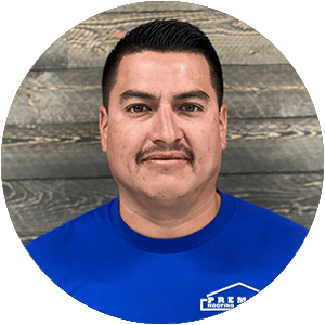 Rick Zuniga Premier Roofing Project Manager