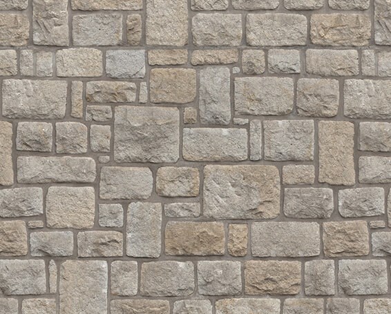 Ashlar siding style