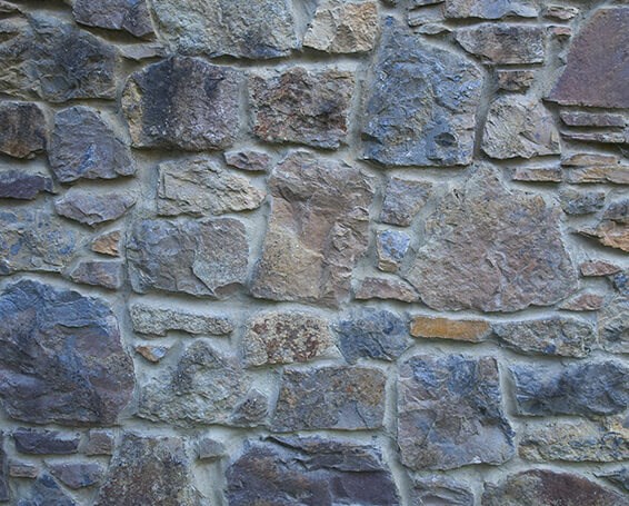 Fieldstone siding style