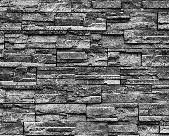 Ledgestone siding style
