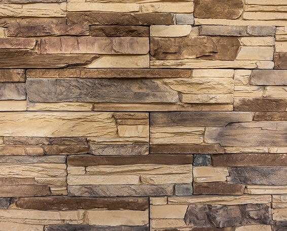 Stone siding