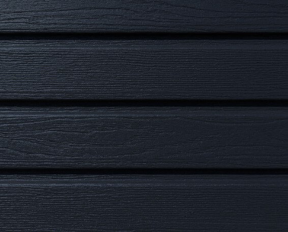 Wood grain siding style