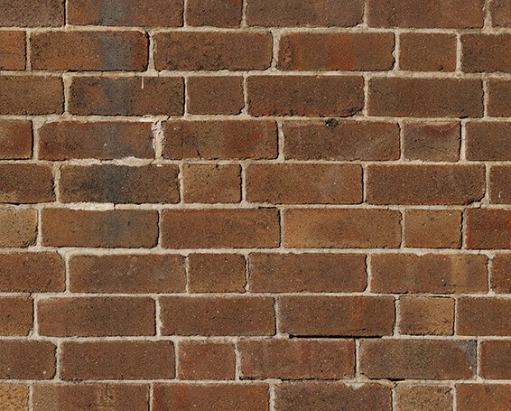 Flemish bond brick siding