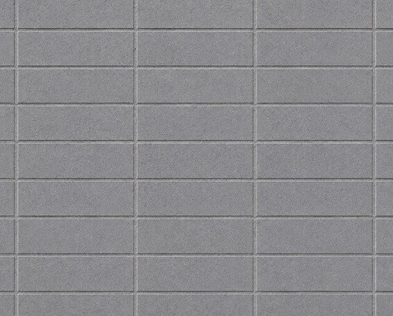 Stacked stone siding style