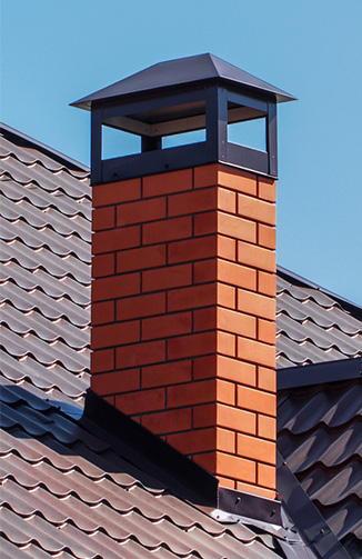 Exterior brick masonry