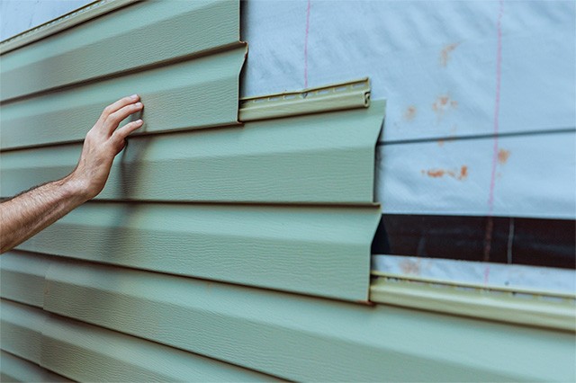 vinyl siding installation in grandville