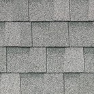 Oyster roof shingle