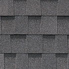 Pewter roof shingle