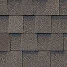 Weathered Wood roof shingle