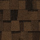 Chestnut roof shingle