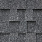 Pewter roof shingle