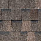 Weathered Wood roof shingle