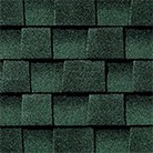 Hunter Green Roof Shingle