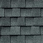 Pewter Medium Gray roof shingle