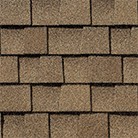 Shakewood Medium brown roof shingle