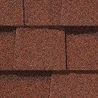 Red Oak Roof Shingle