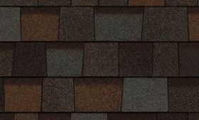 Synthetic Asphalt Roof replacement