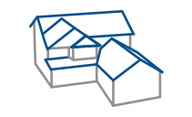 Roof cost for 1750 - 2500 square foot house