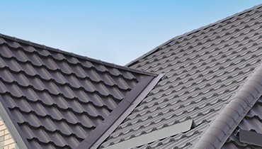 Metal roofing is very durable and comes in a wide variety of styles including slate-look and shake-look options