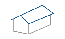 Open Gable drawing/diagram for siding