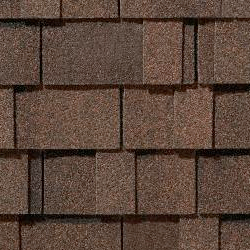 Designer asphalt shingles allow for unique looks and greater durability and color options