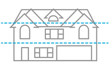 Siding price for 3 story homes