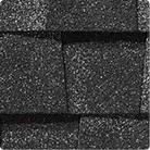 Pewter roof shingle color swatch