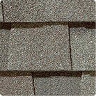 Weathered Wood roof shingle color swatch