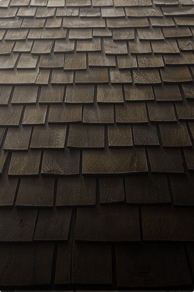 Cedar Shake Roofing Material Icon