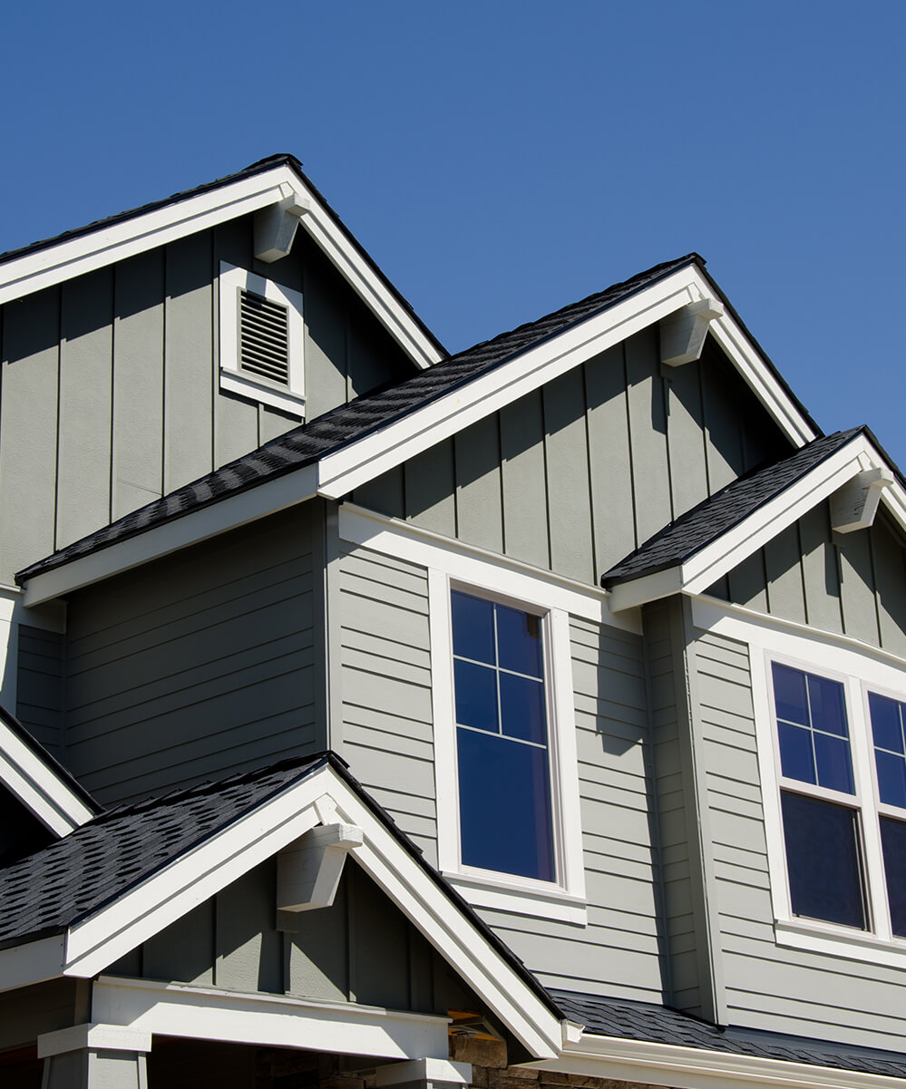 new vinyl siding on Kalamazoo, MI home