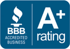 Better Business Bureau A+ Rating Icon