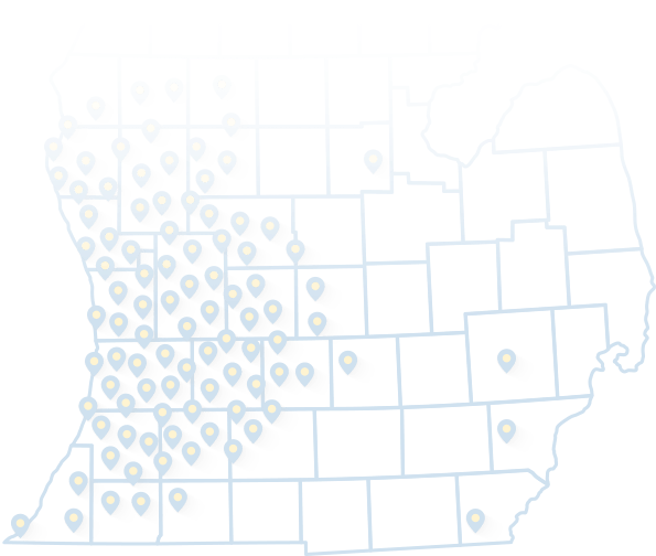 West Michigan Exterior Remodeling Map